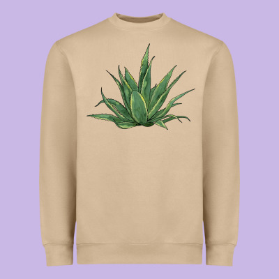 Cactus Heavyweight Sweatshirt Designed By Barkaloodesign