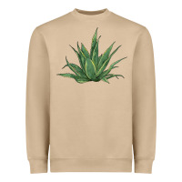 Mushroom cactus Heavyweight Sweatshirt - BarkalooDesign