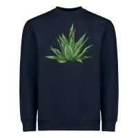 Navy cactus Heavyweight Sweatshirt - BarkalooDesign