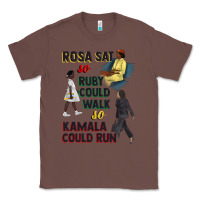 Chestnut rosa sat so ruby could walk so kamala could run juneteenth Classic Tee - CowGirlArtShop