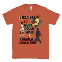 Copper rosa sat so ruby could walk so kamala could run juneteenth Classic Tee - CowGirlArtShop