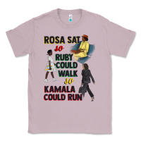 Lilac rosa sat so ruby could walk so kamala could run juneteenth Classic Tee - CowGirlArtShop
