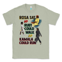 Matcha rosa sat so ruby could walk so kamala could run juneteenth Classic Tee - CowGirlArtShop