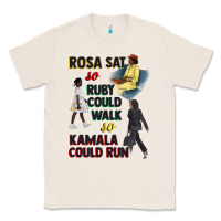 Natural rosa sat so ruby could walk so kamala could run juneteenth Classic Tee - CowGirlArtShop