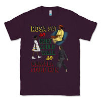 Plum rosa sat so ruby could walk so kamala could run juneteenth Classic Tee - CowGirlArtShop