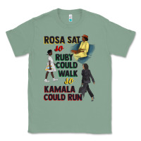 Sage rosa sat so ruby could walk so kamala could run juneteenth Classic Tee - CowGirlArtShop