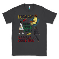 Smoke rosa sat so ruby could walk so kamala could run juneteenth Classic Tee - CowGirlArtShop
