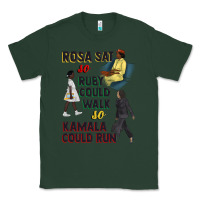 Sports Green rosa sat so ruby could walk so kamala could run juneteenth Classic Tee - CowGirlArtShop