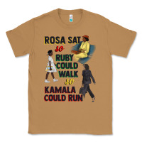 Toasted Coconut rosa sat so ruby could walk so kamala could run juneteenth Classic Tee - CowGirlArtShop