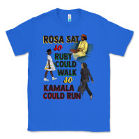 True Royal rosa sat so ruby could walk so kamala could run juneteenth Classic Tee - CowGirlArtShop