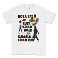 White rosa sat so ruby could walk so kamala could run juneteenth Classic Tee - CowGirlArtShop