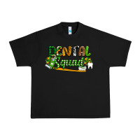 Black St. Patrick's Day Dental squad Urban Heavy Tee - OliviaCreatesArt