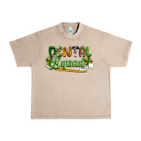 French Oak St. Patrick's Day Dental squad Urban Heavy Tee - OliviaCreatesArt