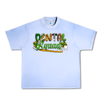 Grape Ice St. Patrick's Day Dental squad Urban Heavy Tee - OliviaCreatesArt