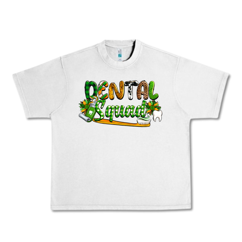 St. Patrick's Day Dental Squad Urban Heavy Tee by OliviaCreatesArt | Teevron