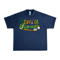Navy St. Patrick's Day Dental squad Urban Heavy Tee - OliviaCreatesArt