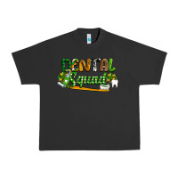 Pigment Black St. Patrick's Day Dental squad Urban Heavy Tee - OliviaCreatesArt