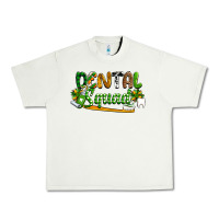 Pistachio St. Patrick's Day Dental squad Urban Heavy Tee - OliviaCreatesArt