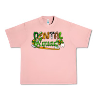 Salmon St. Patrick's Day Dental squad Urban Heavy Tee - OliviaCreatesArt