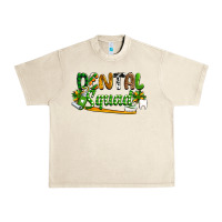 Sandshell St. Patrick's Day Dental squad Urban Heavy Tee - OliviaCreatesArt