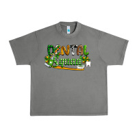 Tornado St. Patrick's Day Dental squad Urban Heavy Tee - OliviaCreatesArt