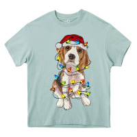 Arona christmas beagle Heavy Core Tee - RanaPortraitStore