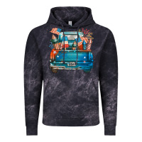 Cloud Black Customize USA truck Vintage Hoodie - FaDigitalArtStudio