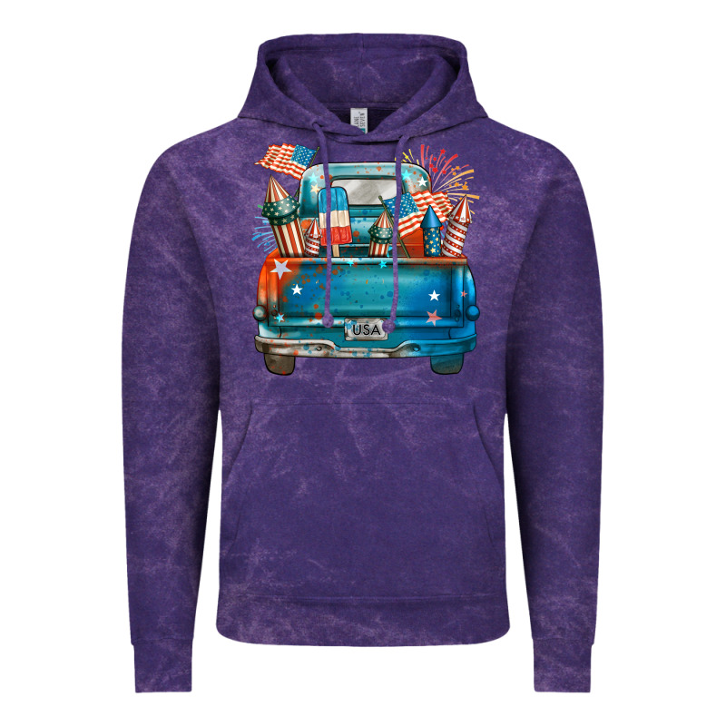 Customize Usa Truck Vintage Hoodie by FaDigitalArtStudio | Teevron