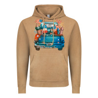 Vintage Camel Customize USA truck Vintage Hoodie - FaDigitalArtStudio