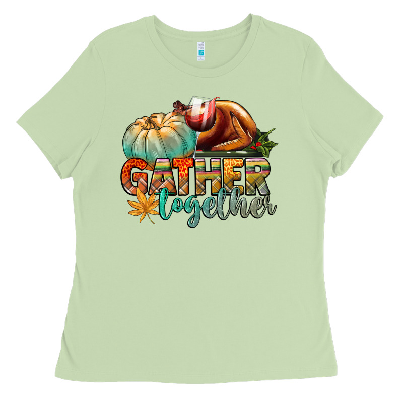 Gather Together Ladies Tee by CowGirlArtShop | Teevron