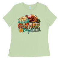 Matcha gather together Ladies Tee - CowGirlArtShop