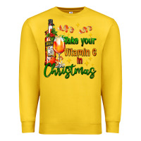 Lemon take your vitamin c in christmas Premium Sweatshirt - AdoDesignShop