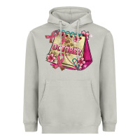 Moon Dust pink cancer ribbon and october calendar Heavyweight Hoodie - AdoDesignShop