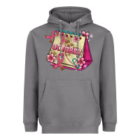 Storm pink cancer ribbon and october calendar Heavyweight Hoodie - AdoDesignShop