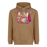 Toasted Coconut pink cancer ribbon and october calendar Heavyweight Hoodie - AdoDesignShop