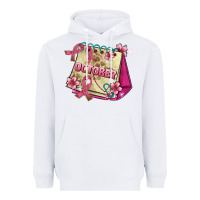 White pink cancer ribbon and october calendar Heavyweight Hoodie - AdoDesignShop