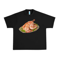 Black turkey fa element 1 Urban Heavy Tee - FaDigitalArtStudio
