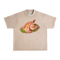 French Oak turkey fa element 1 Urban Heavy Tee - FaDigitalArtStudio
