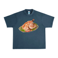 Midnight Navy turkey fa element 1 Urban Heavy Tee - FaDigitalArtStudio