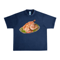 Navy turkey fa element 1 Urban Heavy Tee - FaDigitalArtStudio