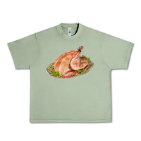 Oil Green turkey fa element 1 Urban Heavy Tee - FaDigitalArtStudio