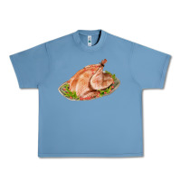 Pebble Blue turkey fa element 1 Urban Heavy Tee - FaDigitalArtStudio