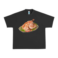 Pigment Black turkey fa element 1 Urban Heavy Tee - FaDigitalArtStudio