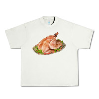Pistachio turkey fa element 1 Urban Heavy Tee - FaDigitalArtStudio