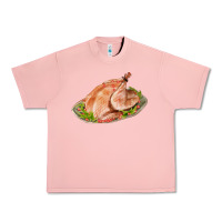 Salmon turkey fa element 1 Urban Heavy Tee - FaDigitalArtStudio