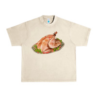 Sandshell turkey fa element 1 Urban Heavy Tee - FaDigitalArtStudio