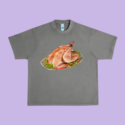 Turkey Fa Element 1 Urban Heavy Tee Designed By Fadigitalartstudio