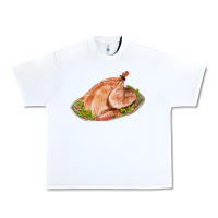 White turkey fa element 1 Urban Heavy Tee - FaDigitalArtStudio