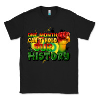 Black one month cant hold our history Classic Tee - CowGirlArtShop