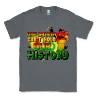 Charcoal Heather one month cant hold our history Classic Tee - CowGirlArtShop